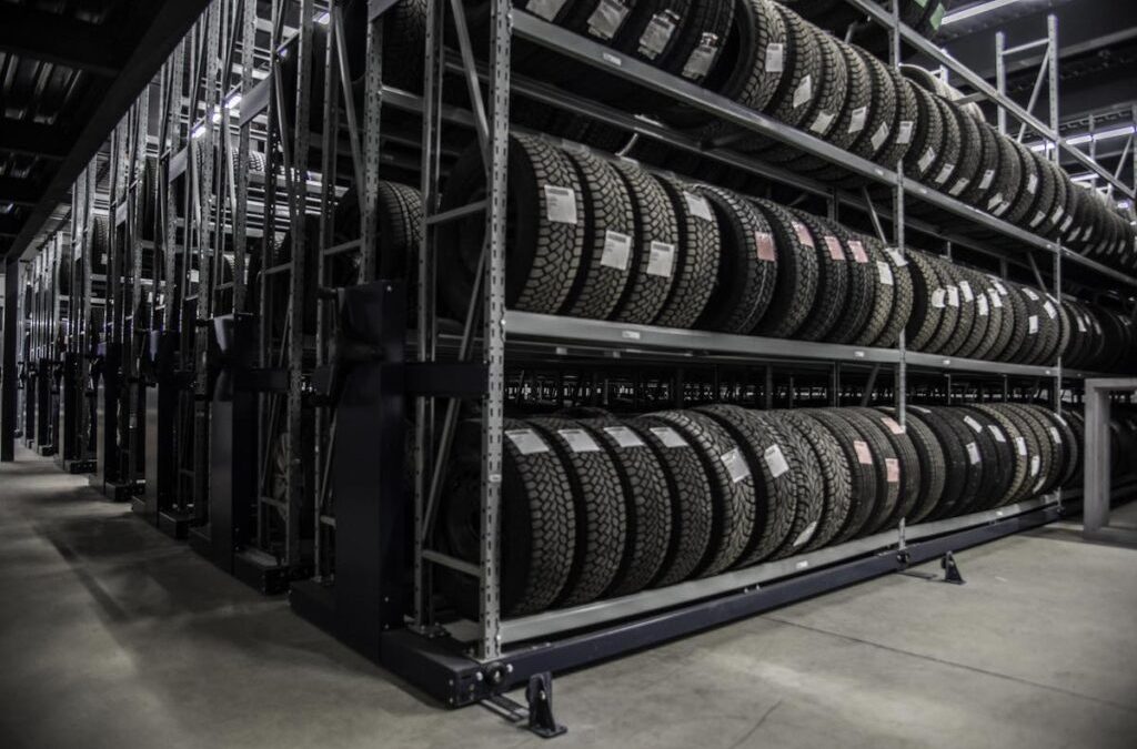 Double your tire storage space with Rack&Roll