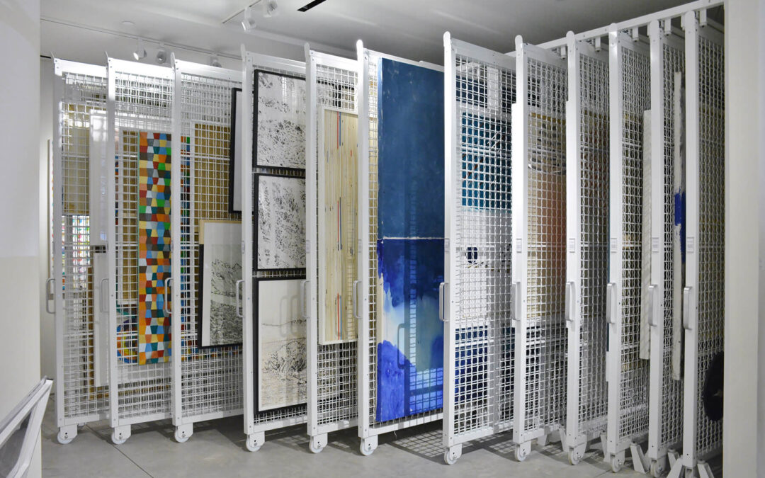 Rangement ModulArt, pour tableaux et réserves de musée