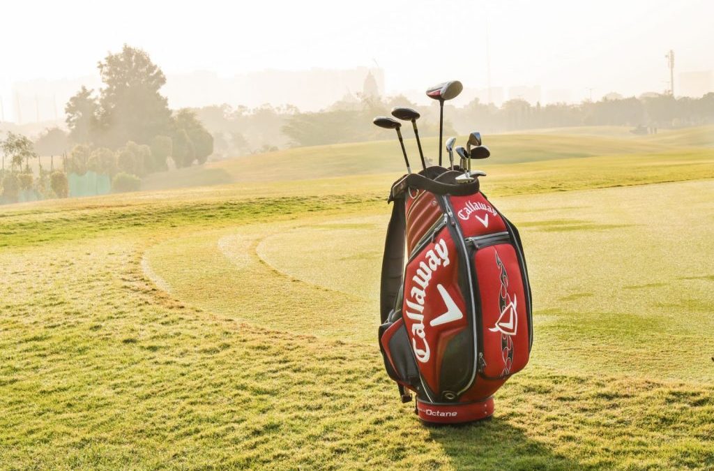 Optimizing your golf club: golf bag storage 🏌️