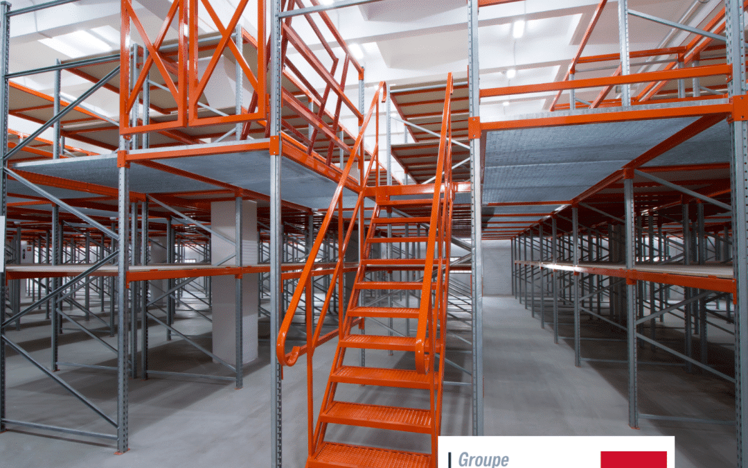 Mezzanine garage automobile 🚘