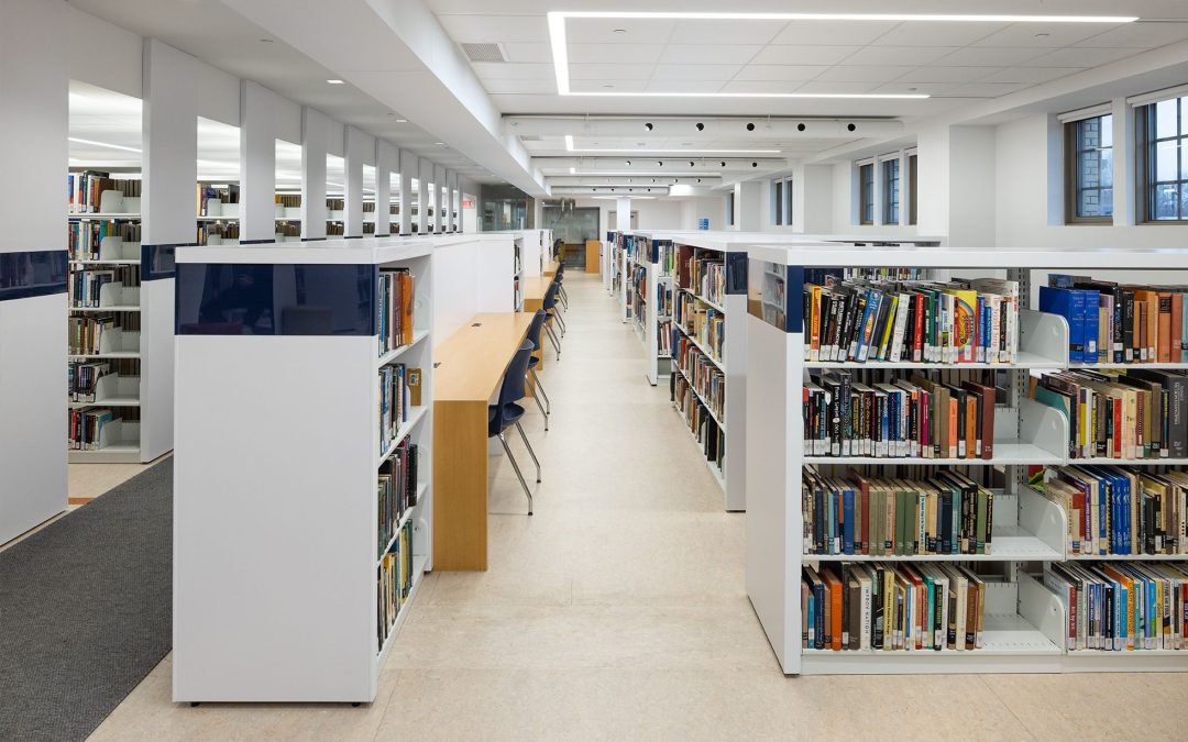 Rayonnage pour bibliothèque 📚