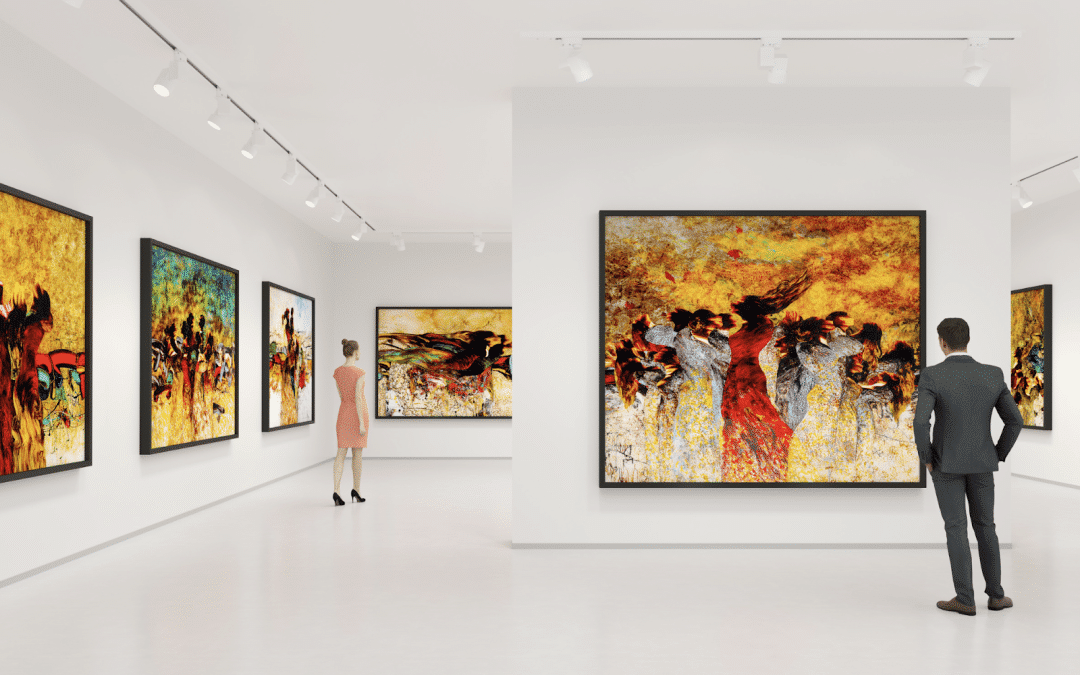 Le mobilier pour les musées 🏛️