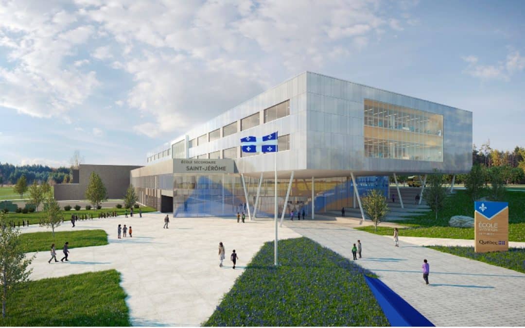 At the heart of a revolutionary project in Saint-Jérôme