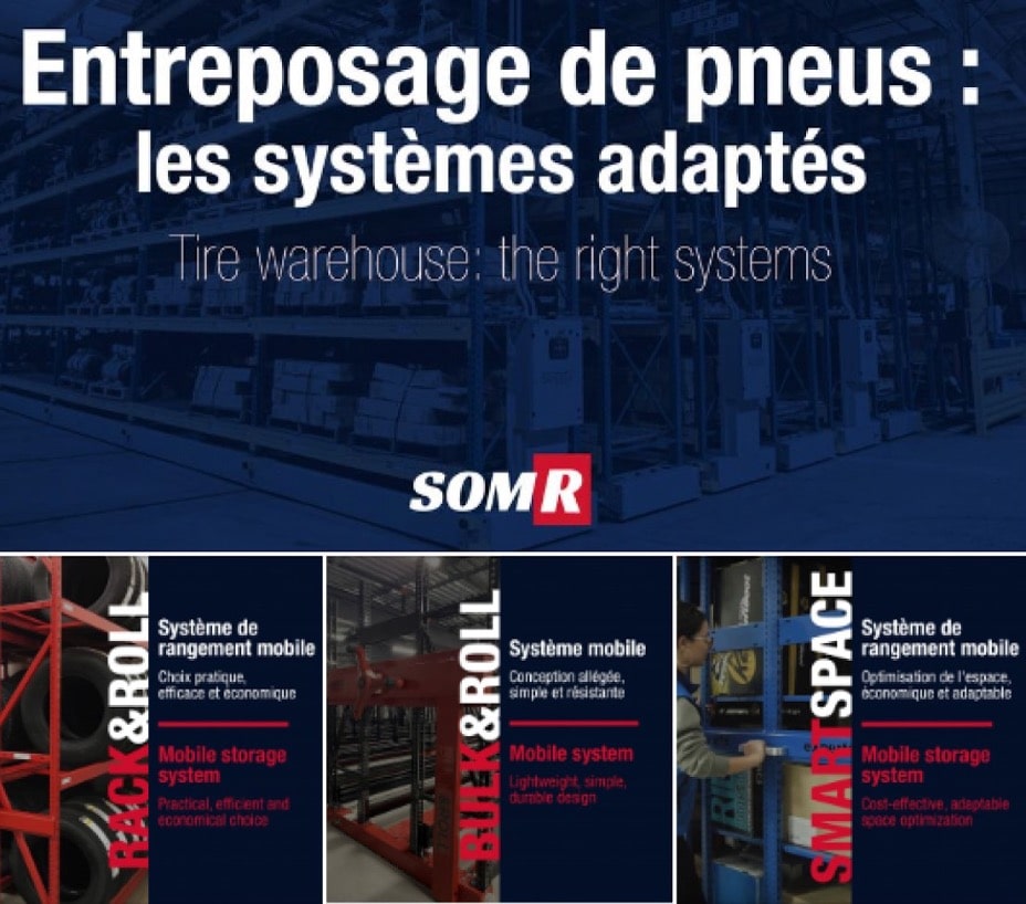 SOMR: tire storage