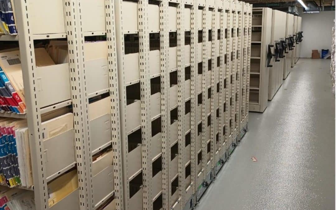 Déménagement des archives Hôpital Maisonneuve-Rosemont