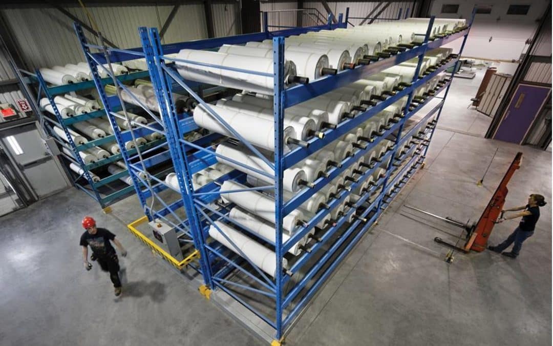 Comment Strong MDI de Joliette a maximisé son entrepôt sans agrandissement avec SAFERAK® 32P