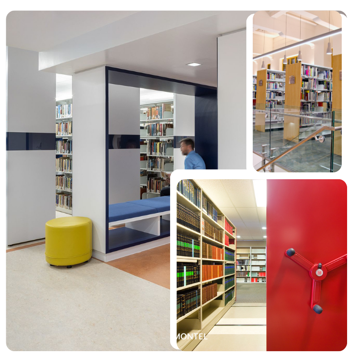 Bibliothèque-cabinet privé-archive