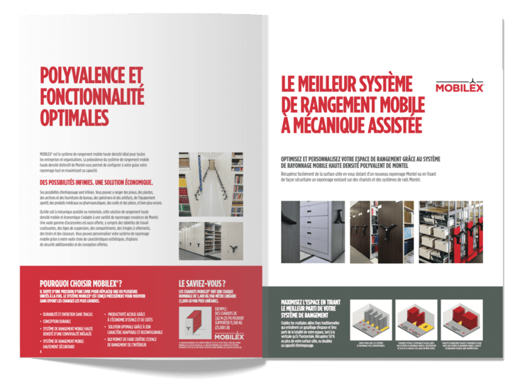 Mobilex® Mechanically-Assisted Mobile Storage Systems