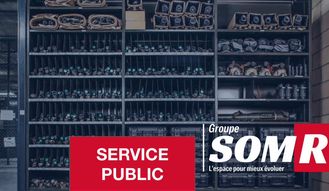 Gagnez de l’espace avec le rangement haute densité